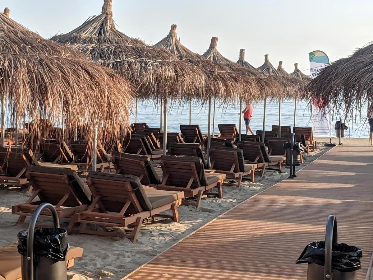 Seaside Apartments Durres Luaran gambar